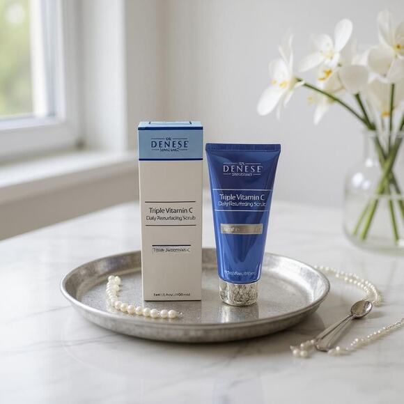 Dr. Denese Triple Vitamin C Daily Resurfacing Scrub 3.4 oz / 100 mL New Sealed - Picture 1 of 4